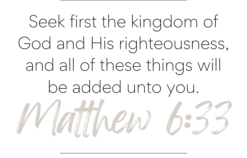 Mission Scripture